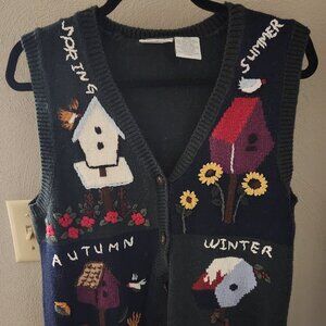 Embroidered Vest